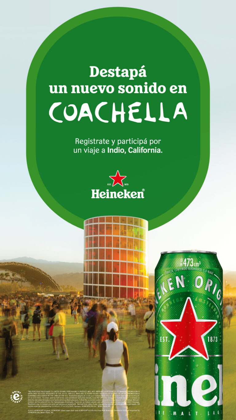 Destapá un nuevo sonido en Coachella