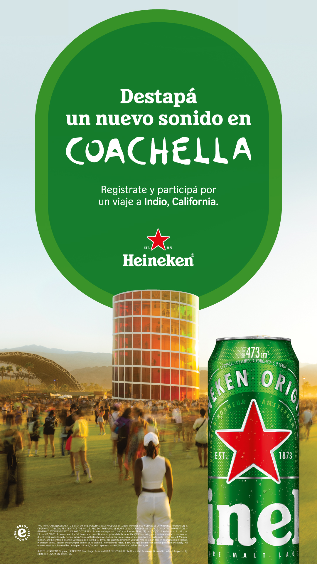 Destapá un nuevo sonido en Coachella